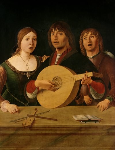 A Concert by Lorenzo Costa